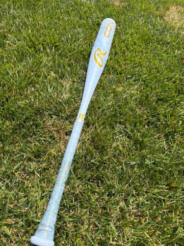 2026 Rawlings Icon Composite BBCOR Certified Bat (-3) 30 oz 33" (Used)