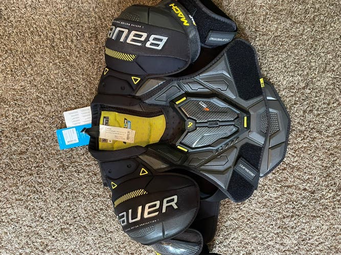 *NEW* Bauer Supreme Mach Shoulder Pads