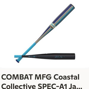 2026 Combat MFG Spec A1 Alloy BBCOR Certified Bat (-3) 28 oz 31" (New in wrapper)