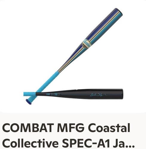 2026 Combat MFG Spec A1 Alloy BBCOR Certified Bat (-3) 28 oz 31" (New)