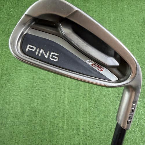 Ping G25 6 Iron Yellow Dot TFC 189 Graphite Regular Flex +1/2 Long