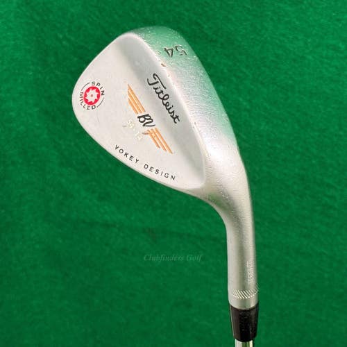 Titleist Vokey Spin Milled 2009 54-14 54 Sand Wedge Vokey Design Wedge Flex