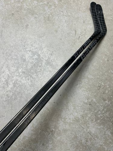 2 PACK 95 Flex P90 Senior Bauer Vapor Hyperlite2 Left Hand Hockey Stick (New) Pro Stock