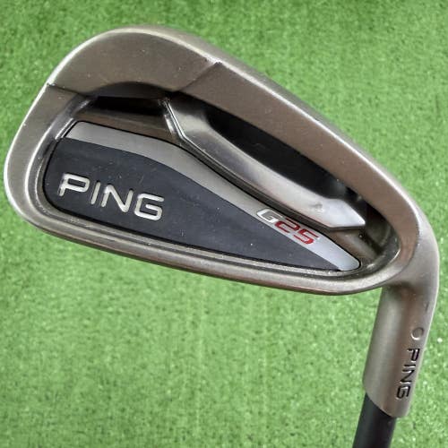 Ping G25 7 Iron Yellow Dot TFC 189 Graphite Regular Flex +1/2 Long