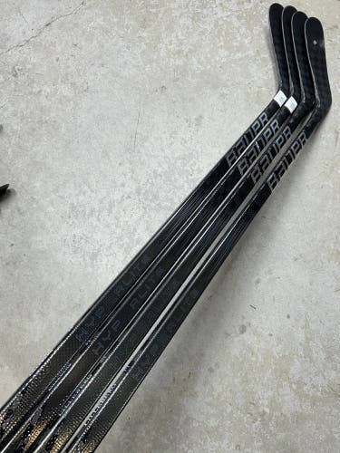 4 PACK 95 Flex P90 Senior Bauer Vapor Hyperlite2 Left Hand Hockey Stick (New) Pro Stock