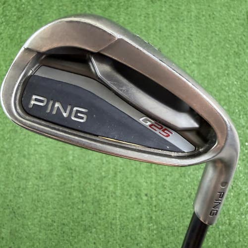 Ping G25 8 Iron Yellow Dot TFC 189 Graphite Regular Flex +1/2 Long