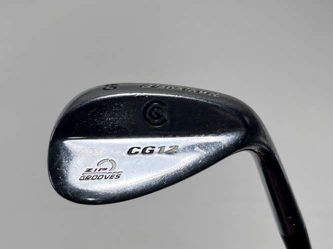 Cleveland CG12 LW 60* 4 Bounce Wedge Steel Mens RH Undersize Grip