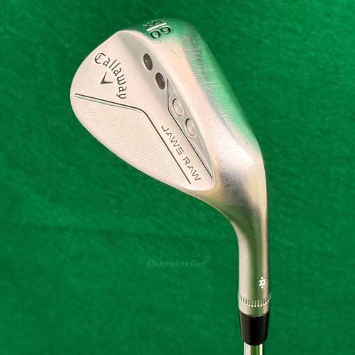 Callaway Jaws Raw Chrome 60-12X 60 Lob Wedge DG 115 Spinner VSS TI Wedge Flex