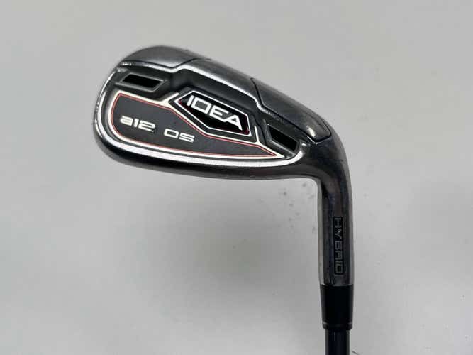 Adams Idea A12 OS Single 8 Iron Grafalloy 55g Senior Graphite Mens RH