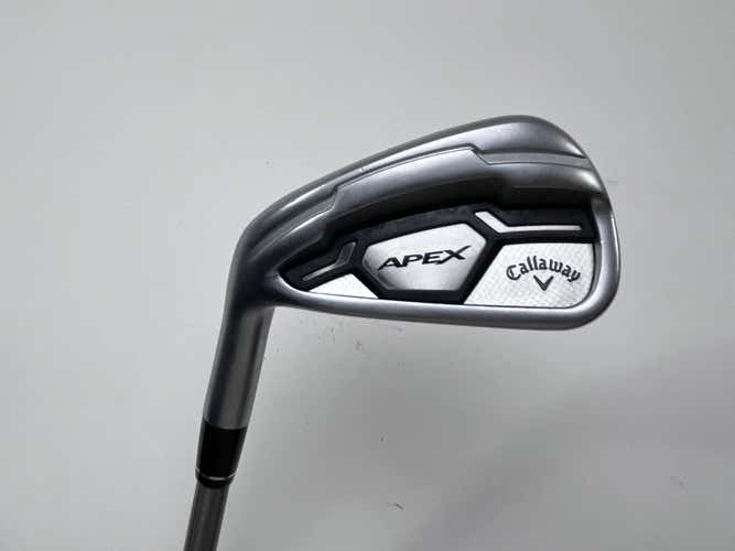LEFTY Callaway Apex CF Single 5 Iron AeroTech SteelFiber i95 Stiff Graphite LH