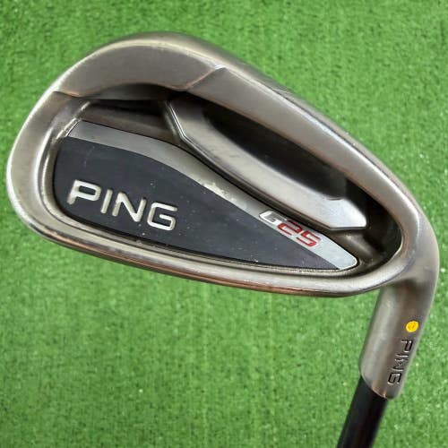 Ping G25 Pitching Wedge PW Yellow Dot TFC 189 Graphite Regular Flex +1/2 Long
