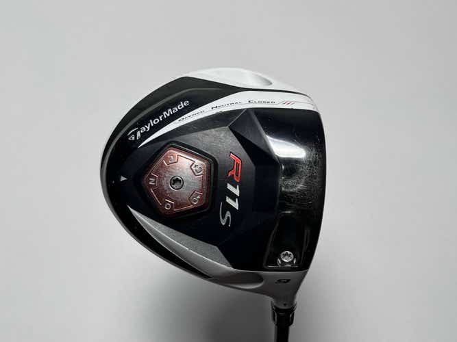 TaylorMade R11s Driver 9* Aldila RIP Phenom 60g Regular Graphite Mens RH