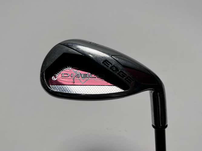 Callaway Diablo Edge Pitching Wedge PW 75g Regular Graphite Mens RH