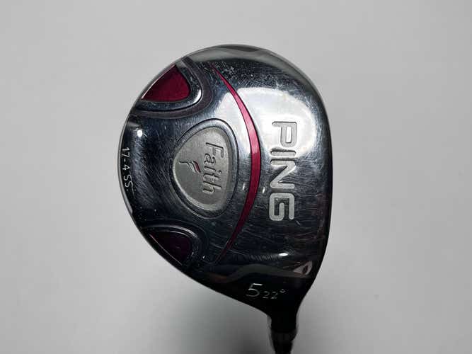 Ping Faith 5 Fairway Wood 22* ULT200 Ladies Graphite Womens RH Undersize Grip