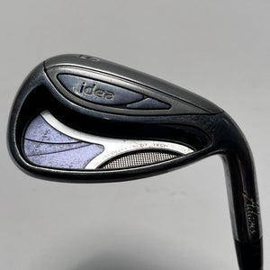 Adams Idea Womens 2014 Sand Wedge SW Idea Womens 50g Ladies RH