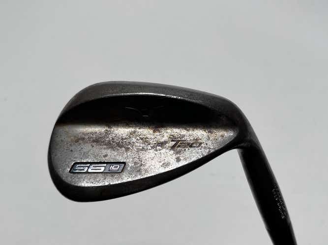 Mizuno T20 Raw Wedge 56* 10 Bounce Dynamic Gold S400 Tour Issue Stiff Steel RH