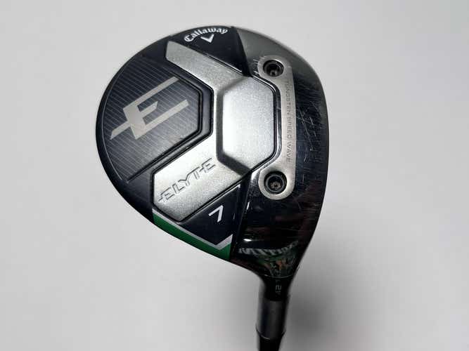 Callaway Elyte 7 Fairway Wood 21* Project X Denali Blue 6.0 60g Stiff RH