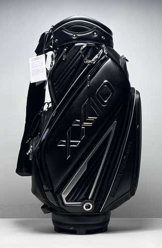 XXIO Pro Replica Staff Bag Black 5-Way Divide Single Strap Golf Bag