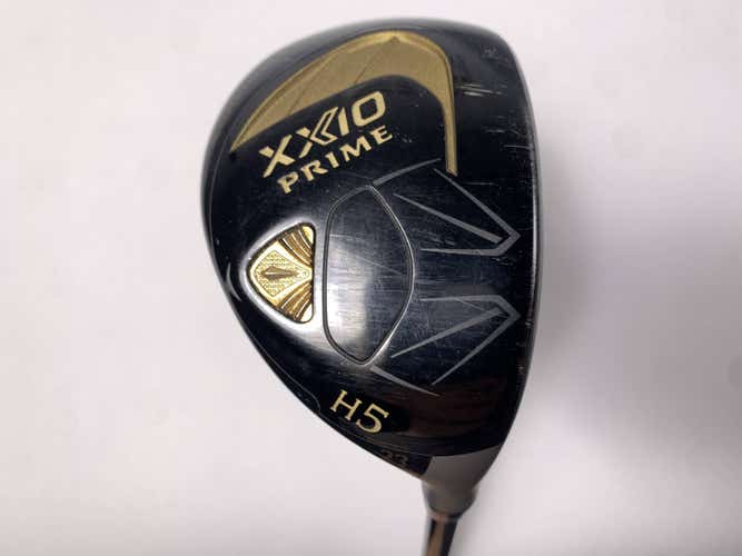 XXIO Prime 11 5 Hybrid 23* Prime SP-1100 Flex 3212 43g Regular Graphite Mens RH