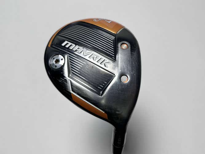 Callaway Mavrik 3 Fairway Wood 13.5* UST Mamiya Helium 4F2 Senior RH +1''