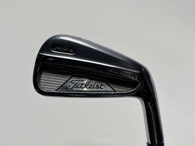 Titleist AP2 Single 4 Iron Mitsubishi Rayon Nike CCI Stiff Graphite Mens RH