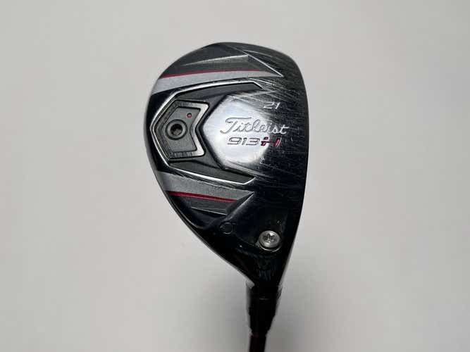 Titleist 913 H Hybrid 21* Mitsubishi Rayon Diamana 'ilima 70 HYB 70g Stiff RH