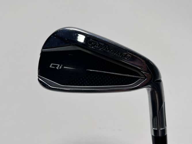 TaylorMade Qi Single 6 Iron KBS Max MT 85g Stiff Steel Mens RH