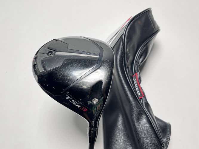 Titleist TSR3 Driver 10* Project X HZRDUS 6.0 Black Gen 5 60g Stiff RH HC