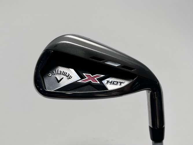 Callaway X Hot 2013 Single 8 Iron 75g Stiff Graphite Mens RH