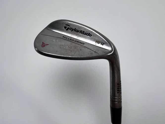 TaylorMade Milled Grind Raw Sand Wedge SW 54* 12 HB DG S400 Stiff RH +1/2''