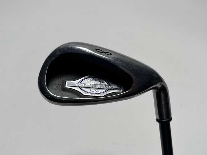 Callaway Big Bertha 2002 Single 8 Iron RCH 65i Ladies Graphite Womens RH