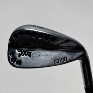 PXG 0311 XF Chrome Single 9 Iron UST Mamiya Elements 807 F3 Regular RH