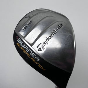 TaylorMade Burner Superlaunch 3 Hybrid 18* REAX 60g Senior Graphite Mens RH