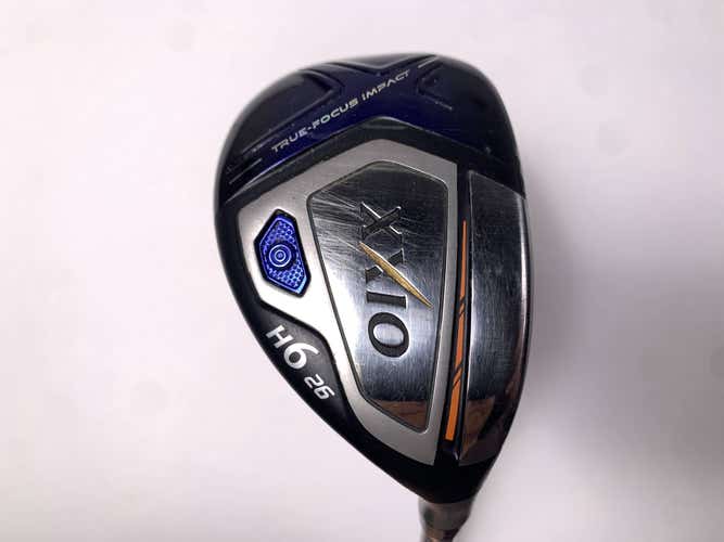 XXIO X 6 Hybrid 26* MP1000 45g Regular Graphite Mens RH Midsize Grip