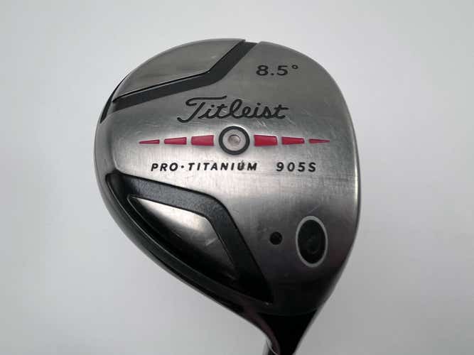 Titleist 905 S Driver 8.5* Aldila NV Green 75g Stiff Graphite Mens RH