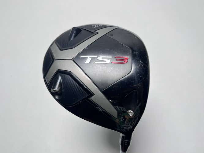 Titleist TS3 Driver 9.5* Project X EvenFlow T-1100 6.0 65g Stiff RH DENTS