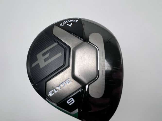 Callaway Elyte 9 Fairway Wood 24* Mitsubishi Chemical Vanquish 5 R2 Senior RH