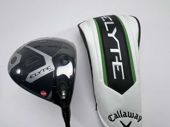 Callaway Elyte Triple Diamond Driver 9* Tensei K Black Xlink 65g Stiff RH HC NEW