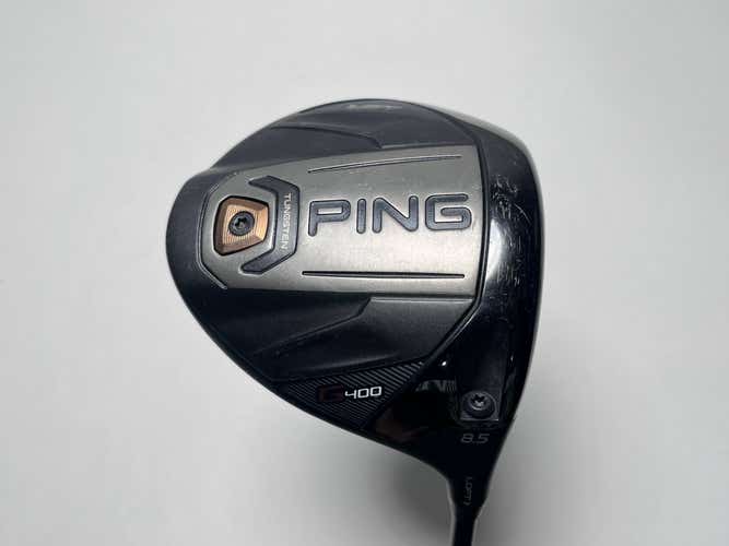 Ping G400 Driver 8.5* Project X HZRDUS Yellow 6.0 76g Stiff Graphite Mens RH