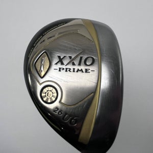 XXIO Prime 9 6 Hybrid 26* SP-900 Flex 3212 46g Regular Graphite Mens RH