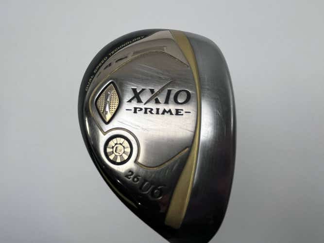 XXIO Prime 9 6 Hybrid 26* SP-900 Flex 3212 46g Regular Graphite Mens RH