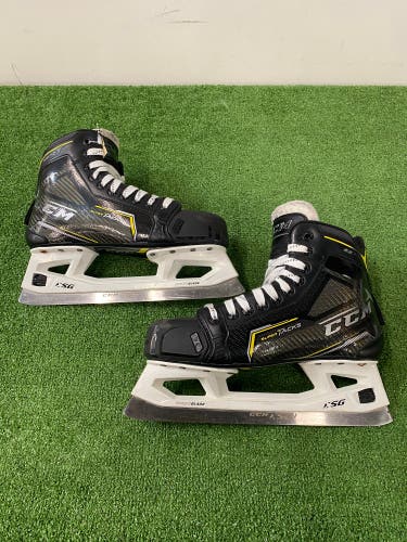 CCM Super Tacks 9370 Hockey Goalie Skates | Senior Size 7 (Regular)