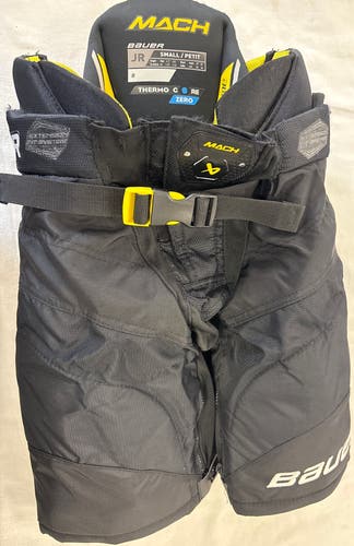 Junior Small Bauer Supreme Mach Hockey Pants (Used)
