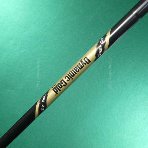 True Temper Dynamic Gold Tour Issue Onyx S400 .355 Stiff 39.5" Steel Iron Shaft