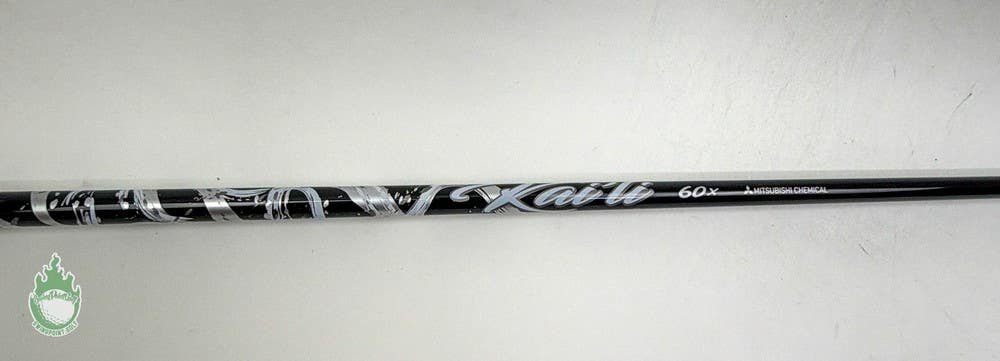 Used Mitsubishi Chemical Kai'li White 60g Extra Stiff Flex Driver Shaft 43"