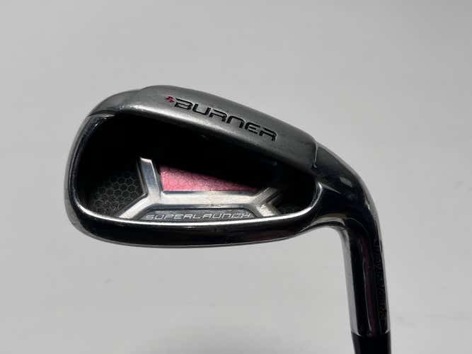 TaylorMade Burner Superlaunch Single 9 Iron Regular Steel Mens RH Midsize Grip