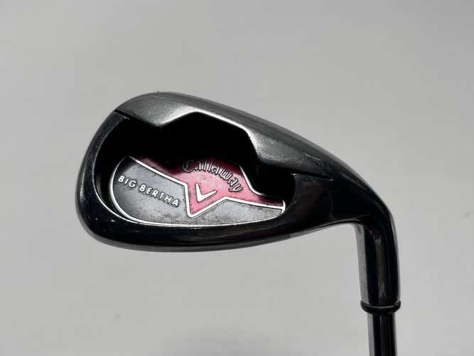 Callaway Big Bertha 2006 Single 9 Iron Uniflex Steel Mens RH