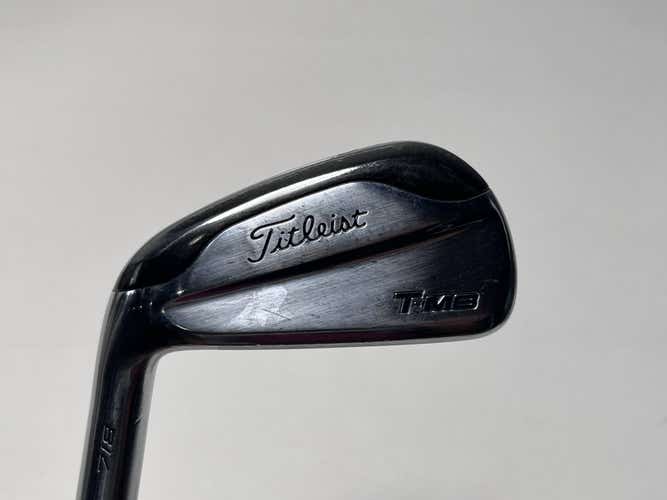 LEFTY Titleist 718 T-MB Single 7 Iron True Temper AMT Red Regular Steel Mens LH