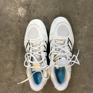 White Men's Size M 10.0 (W 11.0) Adult New Balance 3000v7 Low Top Metal (New)