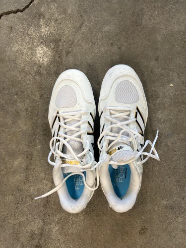 White Men's Size M 10.0 (W 11.0) Adult New Balance 3000v7 Low Top Metal (New)